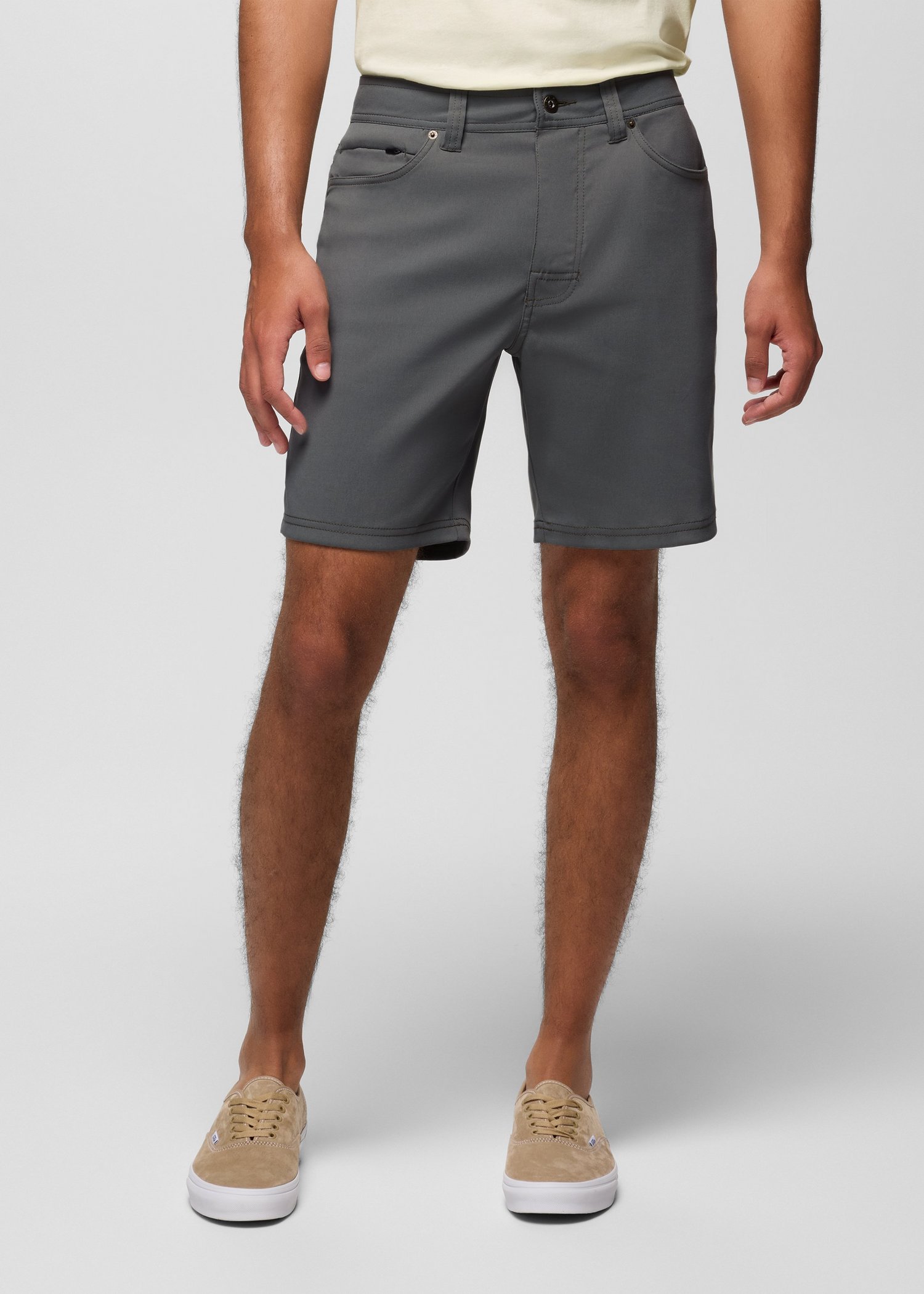 Mens prAna Stretch Zion™ 5 Pocket Short - Thyme