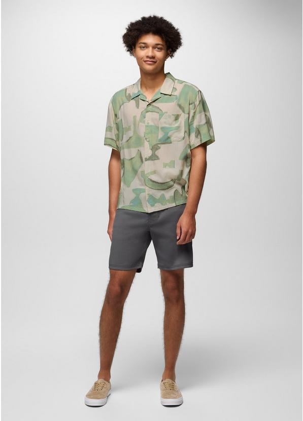 Stretch Zion 5 Pocket Short, Color: Thyme, image 6