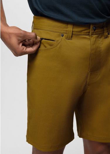 Stretch Zion 5 Pocket Short, Color: Retro Olive, image 15