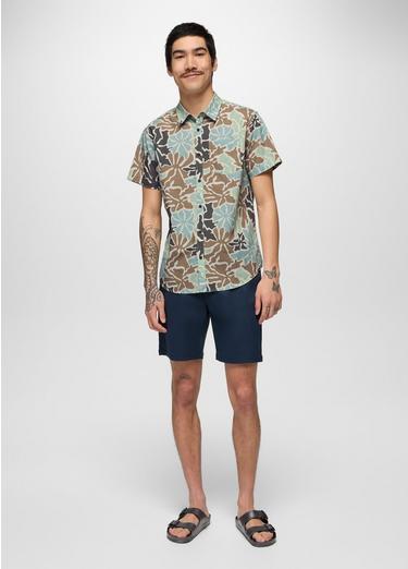Stretch Zion 5 Pocket Short, Color: Stormy Night, image 21