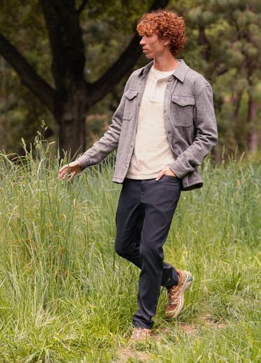 Stretch Zion 5 Pocket Slim Pant, Color: Black, image 3