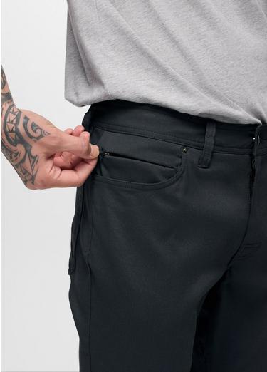 Stretch Zion 5 Pocket Slim Pant, Color: Black, image 4