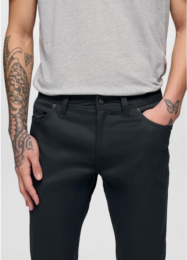 Stretch Zion 5 Pocket Slim Pant, Color: Black, image 5
