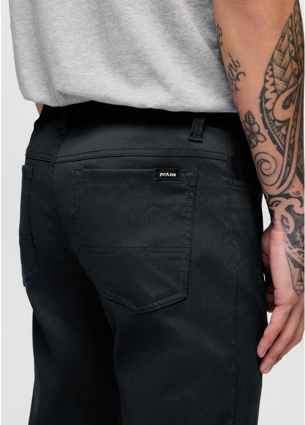 Stretch Zion 5 Pocket Slim Pant, Color: Black, image 6