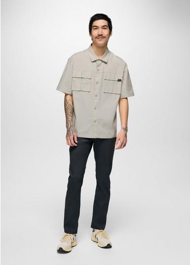 Stretch Zion 5 Pocket  Slim Pant, Color: Black, image 7