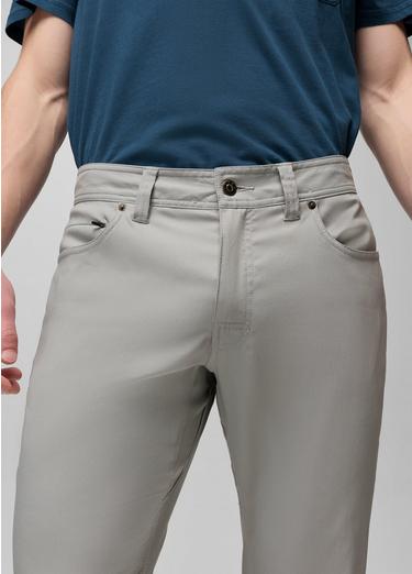 Stretch Zion 5 Pocket Slim Pant, Color: Sterling, image 23