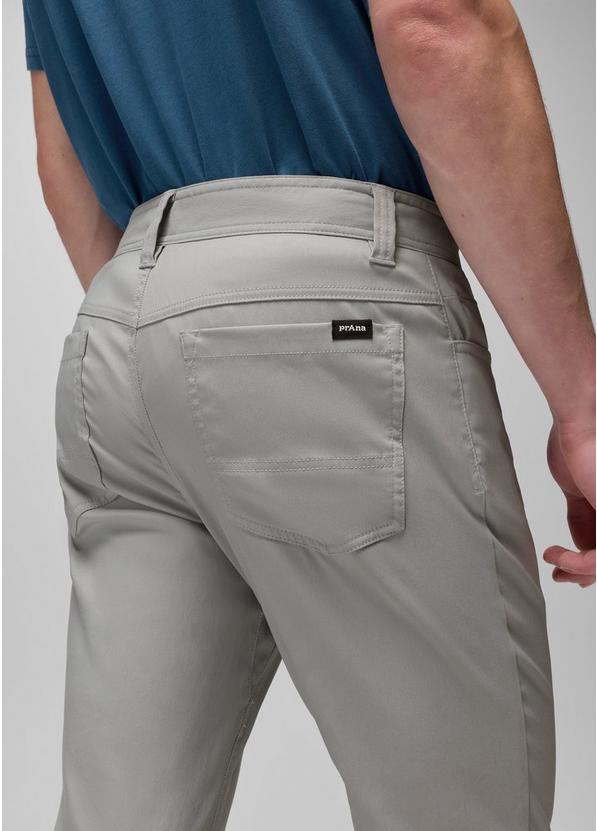 Stretch Zion 5 Pocket Slim Pant, Color: Sterling, image 4