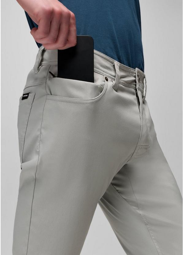 Stretch Zion 5 Pocket Slim Pant, Color: Sterling, image 5