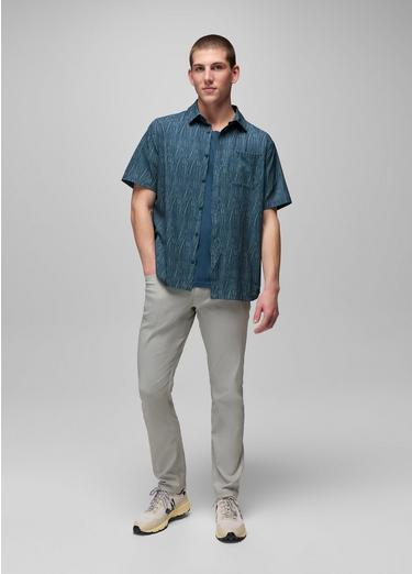 Stretch Zion 5 Pocket Slim Pant, Color: Sterling, image 3