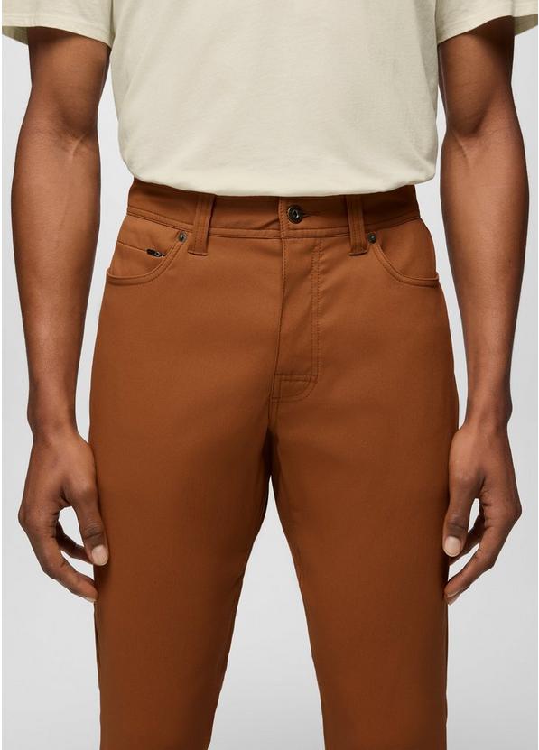 Stretch Zion 5 Pocket Slim Pant, Color: Tawny, image 3