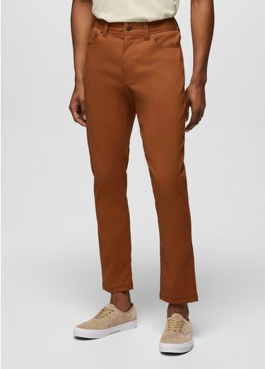 Stretch Zion 5 Pocket Slim Pant, Color: Tawny, image 9