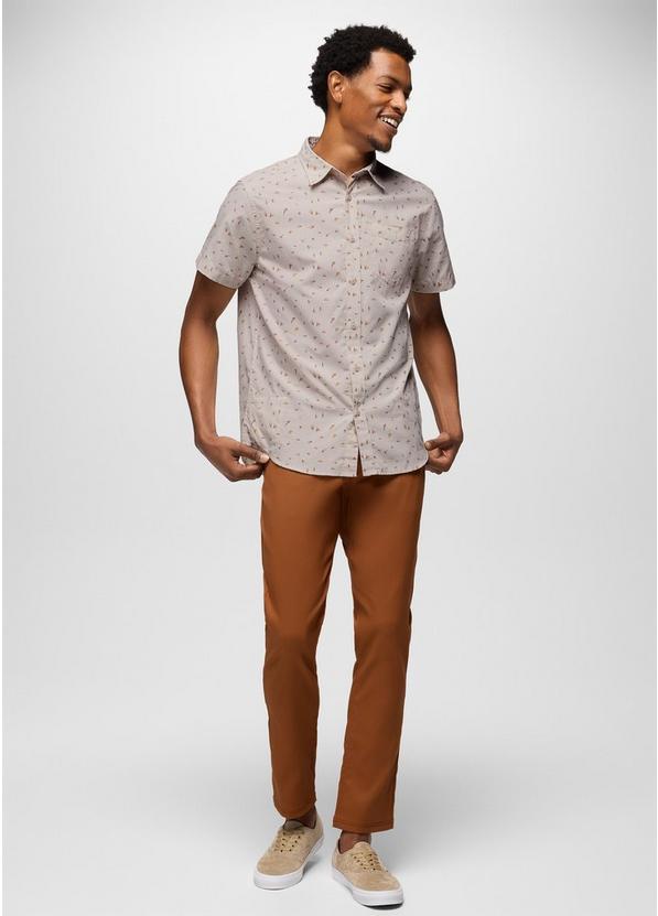 Stretch Zion 5 Pocket Slim Pant, Color: Tawny, image 5