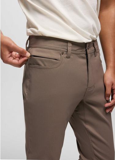 Stretch Zion 5 Pocket Slim Pant, Color: Mud, image 16