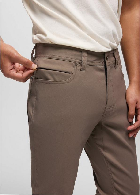 Stretch Zion 5 Pocket Slim Pant, Color: Mud, image 4