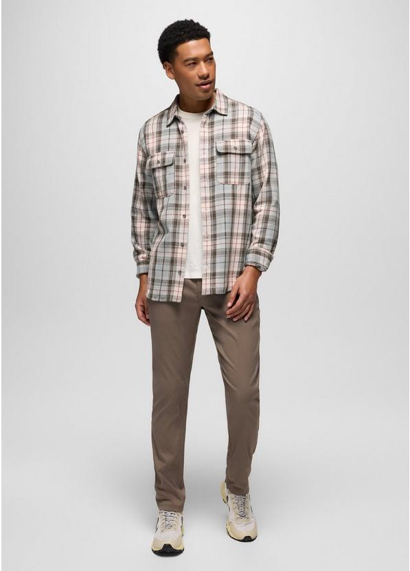 Stretch Zion 5 Pocket Slim Pant, Color: Mud, image 5