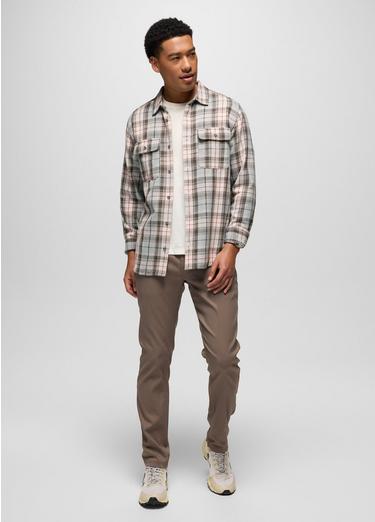Stretch Zion 5 Pocket  Slim Pant, Color: Mud, image 3