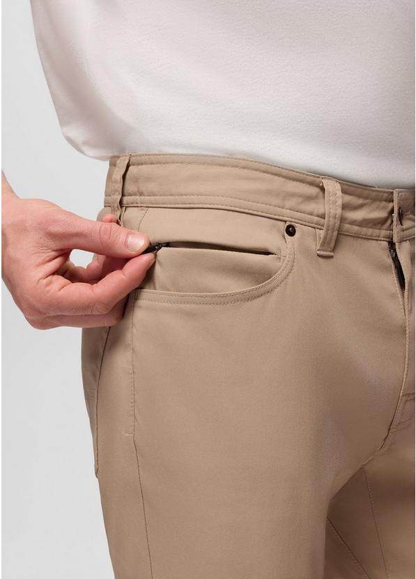 Stretch Zion 5 Pocket Slim Pant, Color: Sandbar, image 3