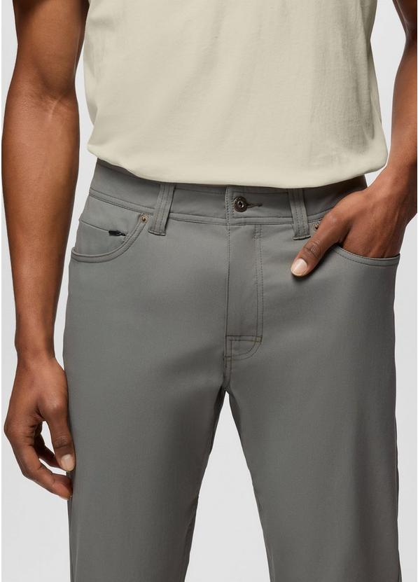Stretch Zion 5 Pocket Slim Pant, Color: Thyme, image 3