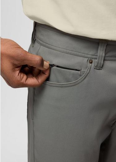 Stretch Zion 5 Pocket Slim Pant, Color: Thyme, image 8