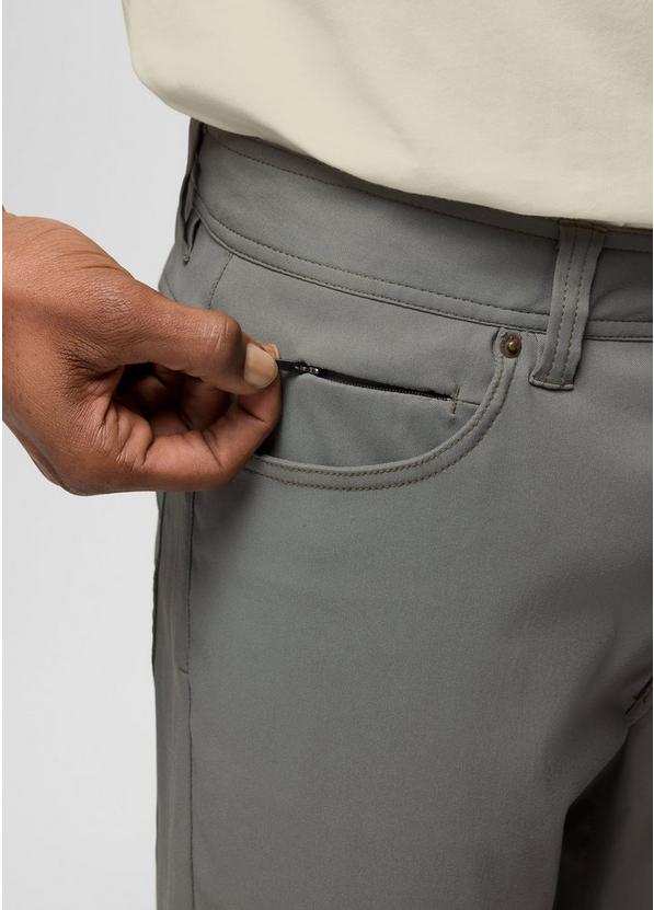 Stretch Zion 5 Pocket Slim Pant, Color: Thyme, image 4