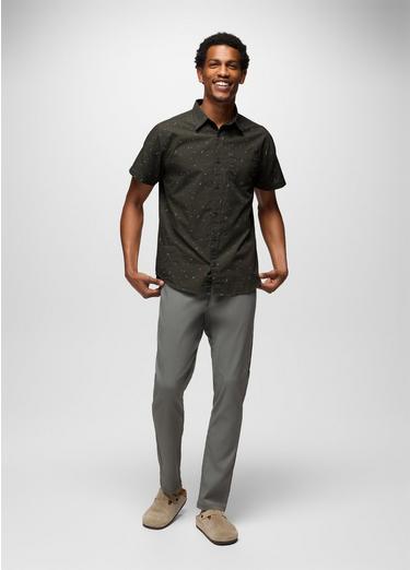 Stretch Zion 5 Pocket  Slim Pant, Color: Thyme, image 9