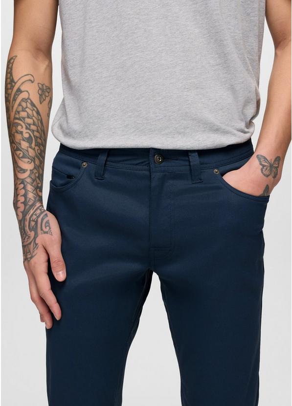 Stretch Zion 5 Pocket Slim Pant, Color: Stormy Night, image 4