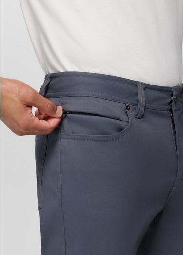 Stretch Zion 5 Pocket Slim Pant, Color: Thundercloud, image 11
