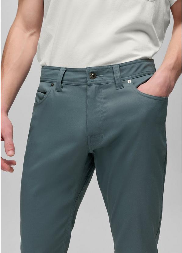 Stretch Zion 5 Pocket Slim Pant, Color: Grey Blue, image 3
