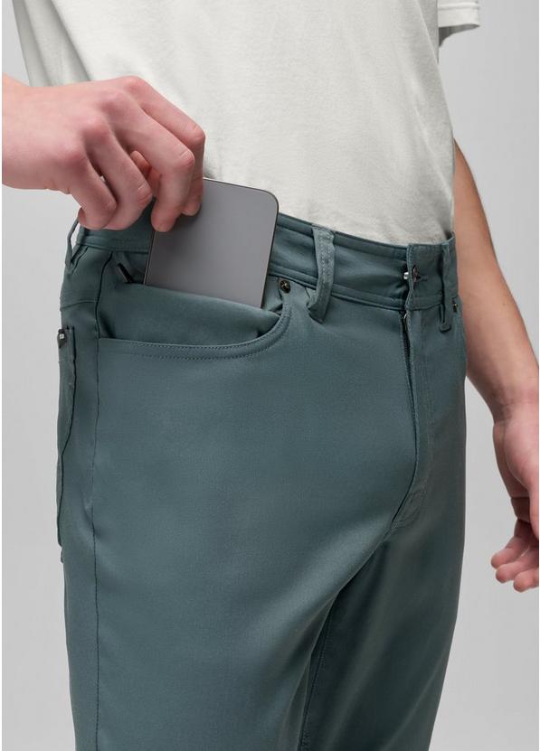 Stretch Zion 5 Pocket Slim Pant, Color: Grey Blue, image 5