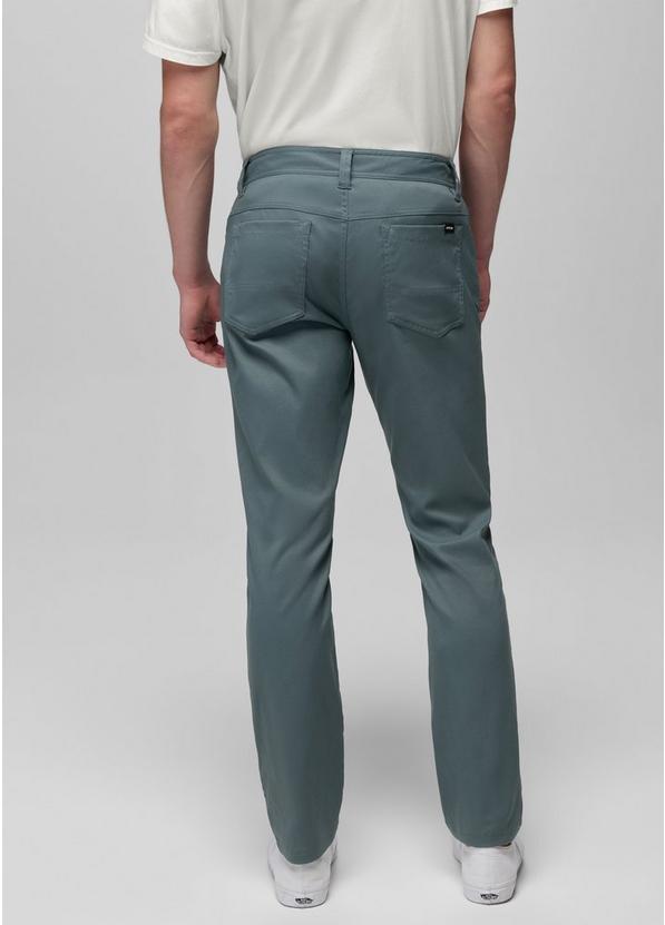 Stretch Zion 5 Pocket Slim Pant, Color: Grey Blue, image 2