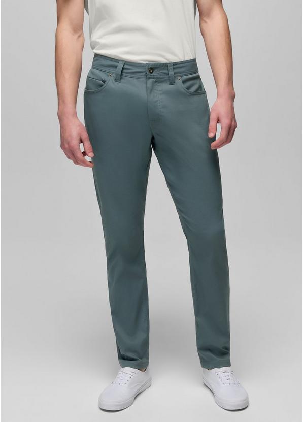 Stretch Zion 5 Pocket Slim Pant, Color: Grey Blue, image 1