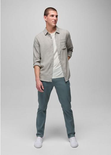 Stretch Zion 5 Pocket  Slim Pant, Color: Grey Blue, image 5