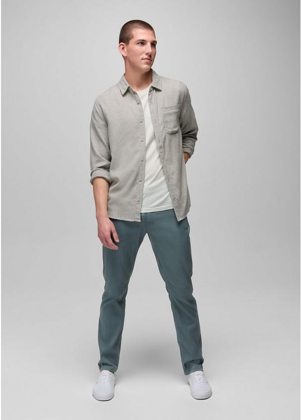 Stretch Zion 5 Pocket  Slim Pant, Color: Grey Blue, image 1