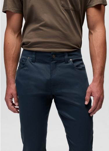 Stretch Zion 5 Pocket  Slim Pant, Color: Nautical, image 3