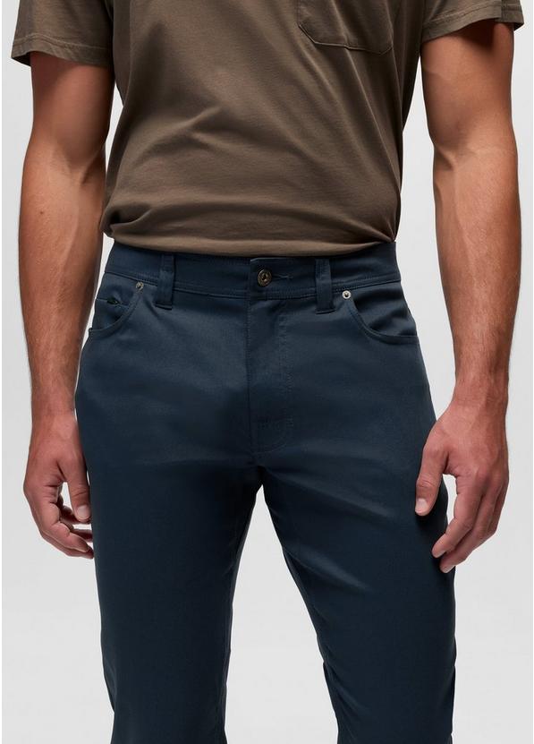 Stretch Zion 5 Pocket  Slim Pant, Color: Nautical, image 3