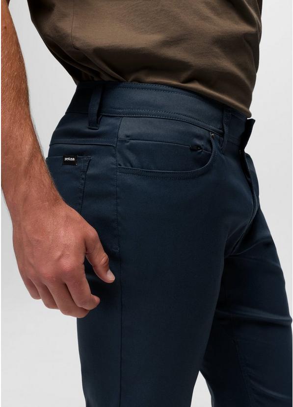 Stretch Zion 5 Pocket  Slim Pant, Color: Nautical, image 4