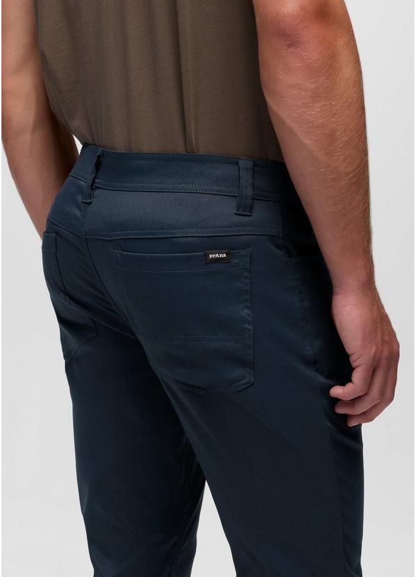 Stretch Zion 5 Pocket  Slim Pant, Color: Nautical, image 5