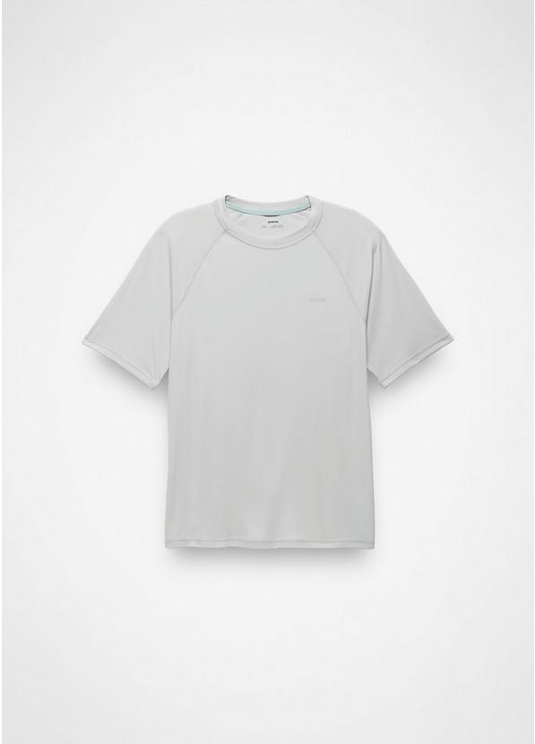Sol Shade Short Sleeve Crew, Color: River Rock, image 5