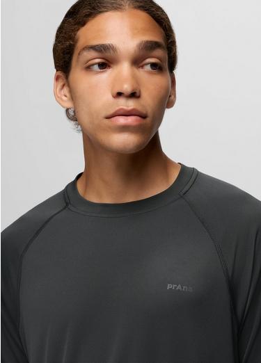 Sol Shade Short Sleeve Crew, Color: Shadow, image 11