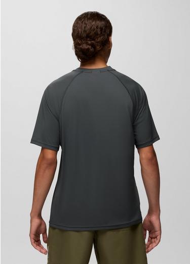 Sol Shade Short Sleeve Crew, Color: Shadow, image 10