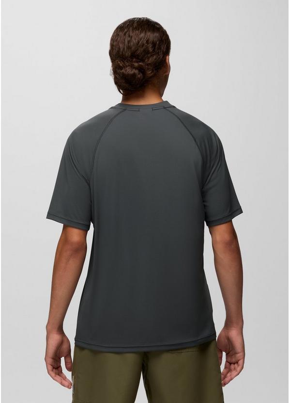 Sol Shade Short Sleeve Crew, Color: Shadow, image 2