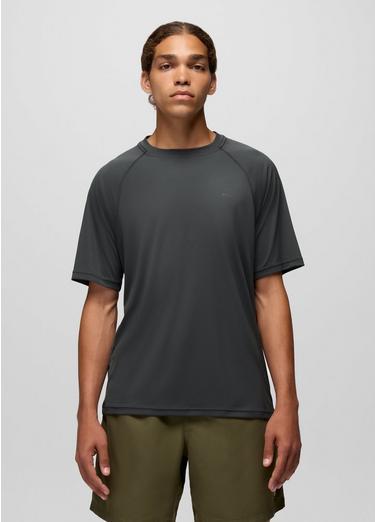 Sol Shade Short Sleeve Crew, Color: Shadow, image 9