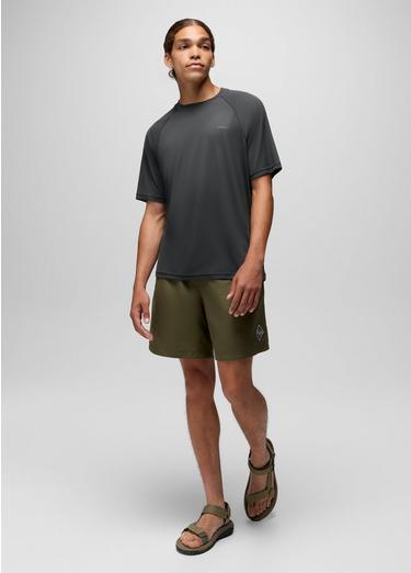 Sol Shade Short Sleeve Crew, Color: Shadow, image 12