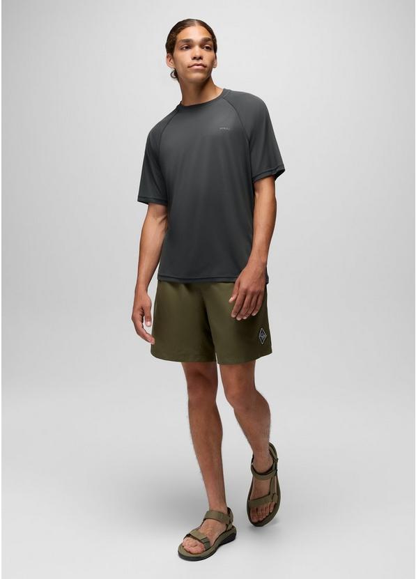 Sol Shade Short Sleeve Crew, Color: Shadow, image 4