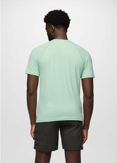 Sol Shade Short Sleeve Crew, Color: Bio Mint, image 2