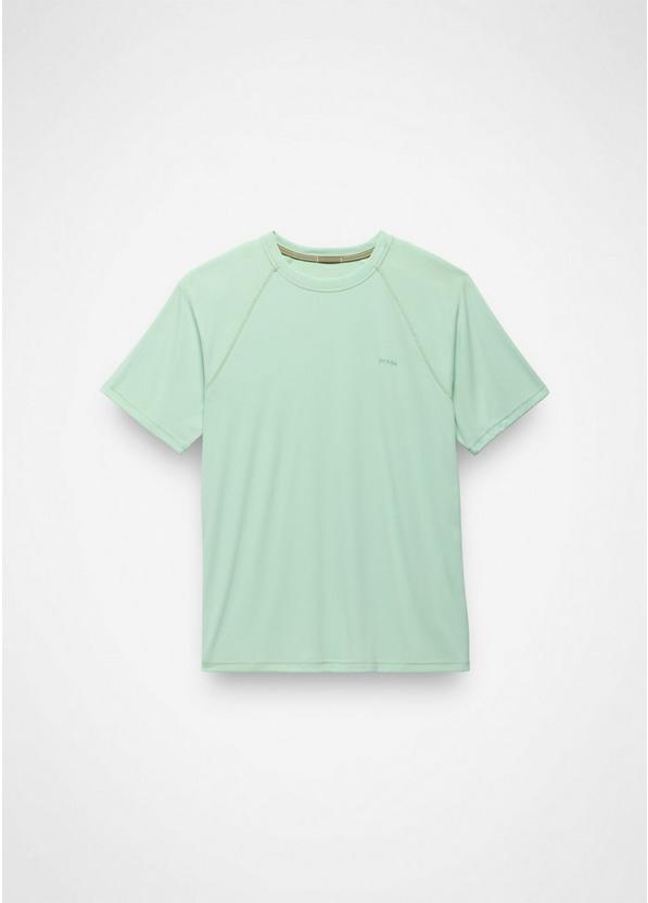 Sol Shade Short Sleeve Crew, Color: Bio Mint, image 5