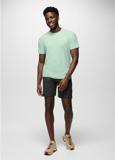 Sol Shade Short Sleeve Crew, Color: Bio Mint, image 4