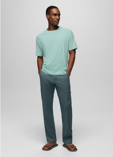 Sol Shade Short Sleeve Crew, Color: Sea Glass, image 16