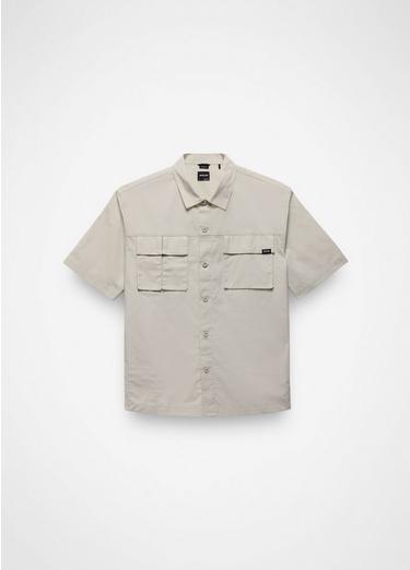 Palisades Ripstop Short Sleeve Shirt, Color: Jasmine, image 5