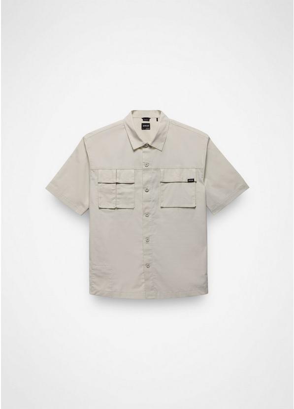 Palisades Ripstop Short Sleeve Shirt, Color: Jasmine, image 1